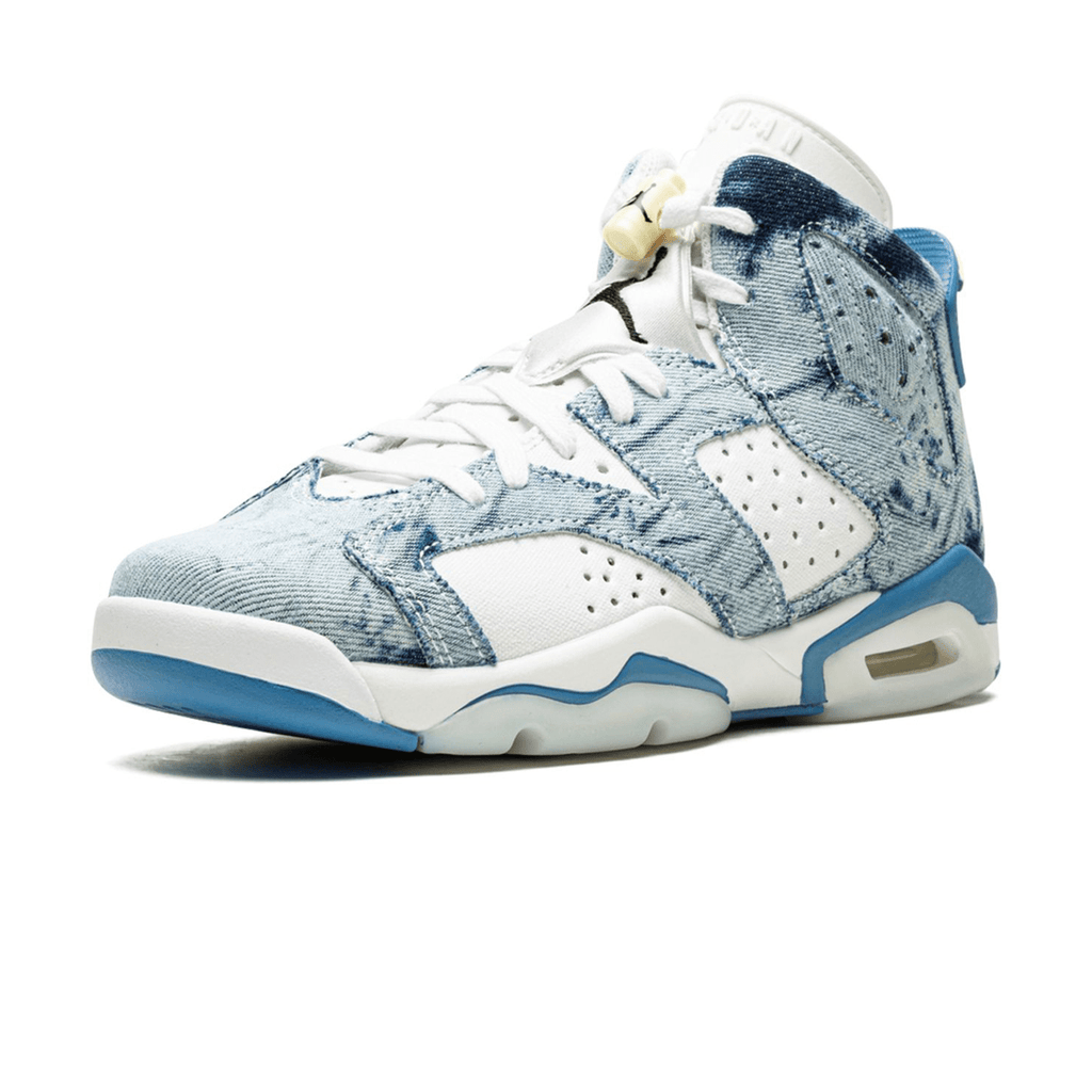 Air Jordan 6 Retro GS Washed Denim 2022 Kick Game