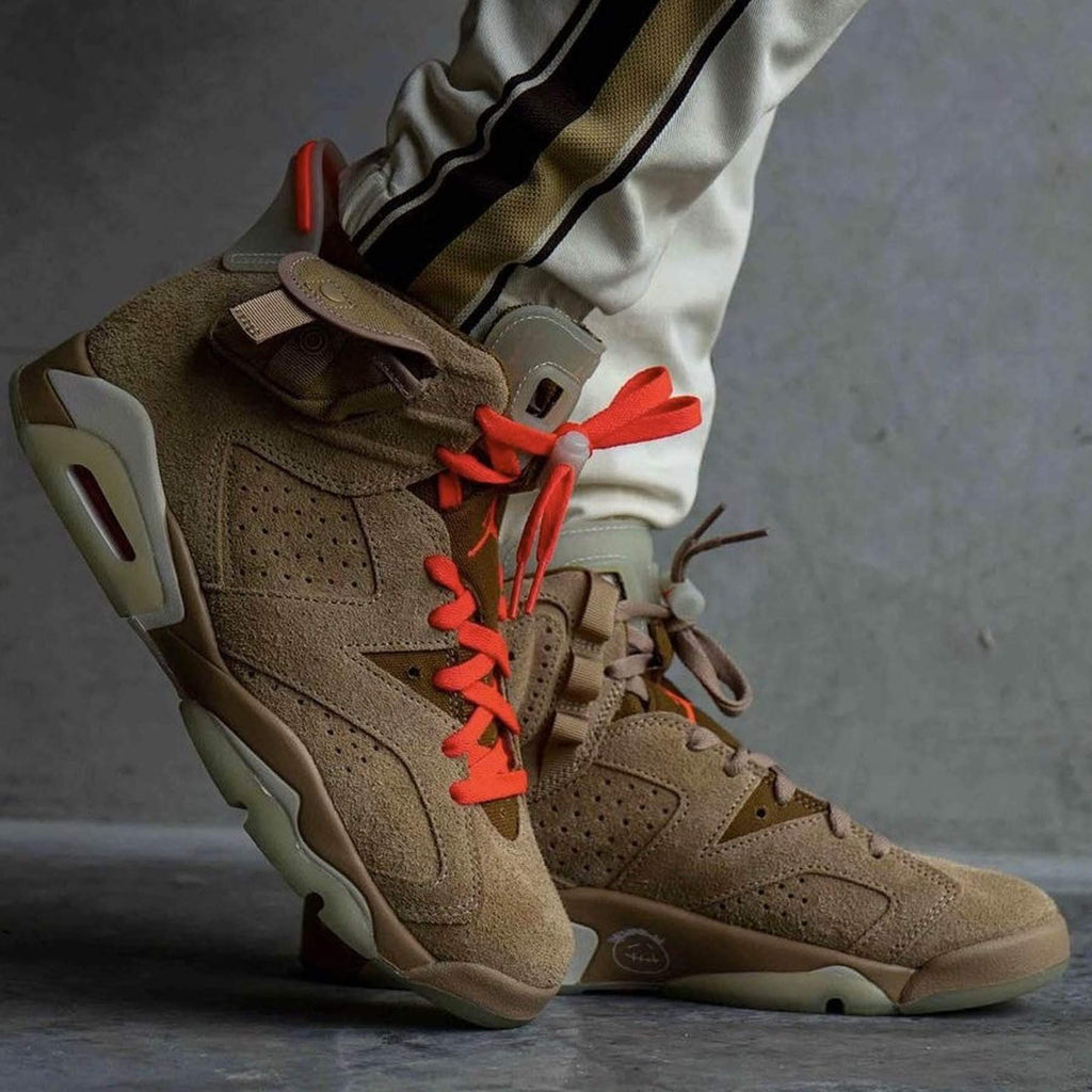 Travis Scott x Air Jordan Retro 'British Khaki'