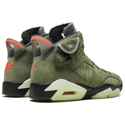 Travis Scott x Air Jordan 6 Retro 'Olive' - Kick Game
