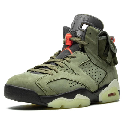 Travis Scott x Air Jordan 6 Retro 'Olive' - Kick Game