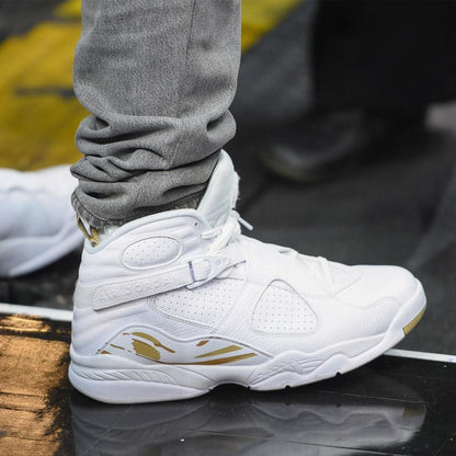 Air Jordan 8 OVO White - Kick Game