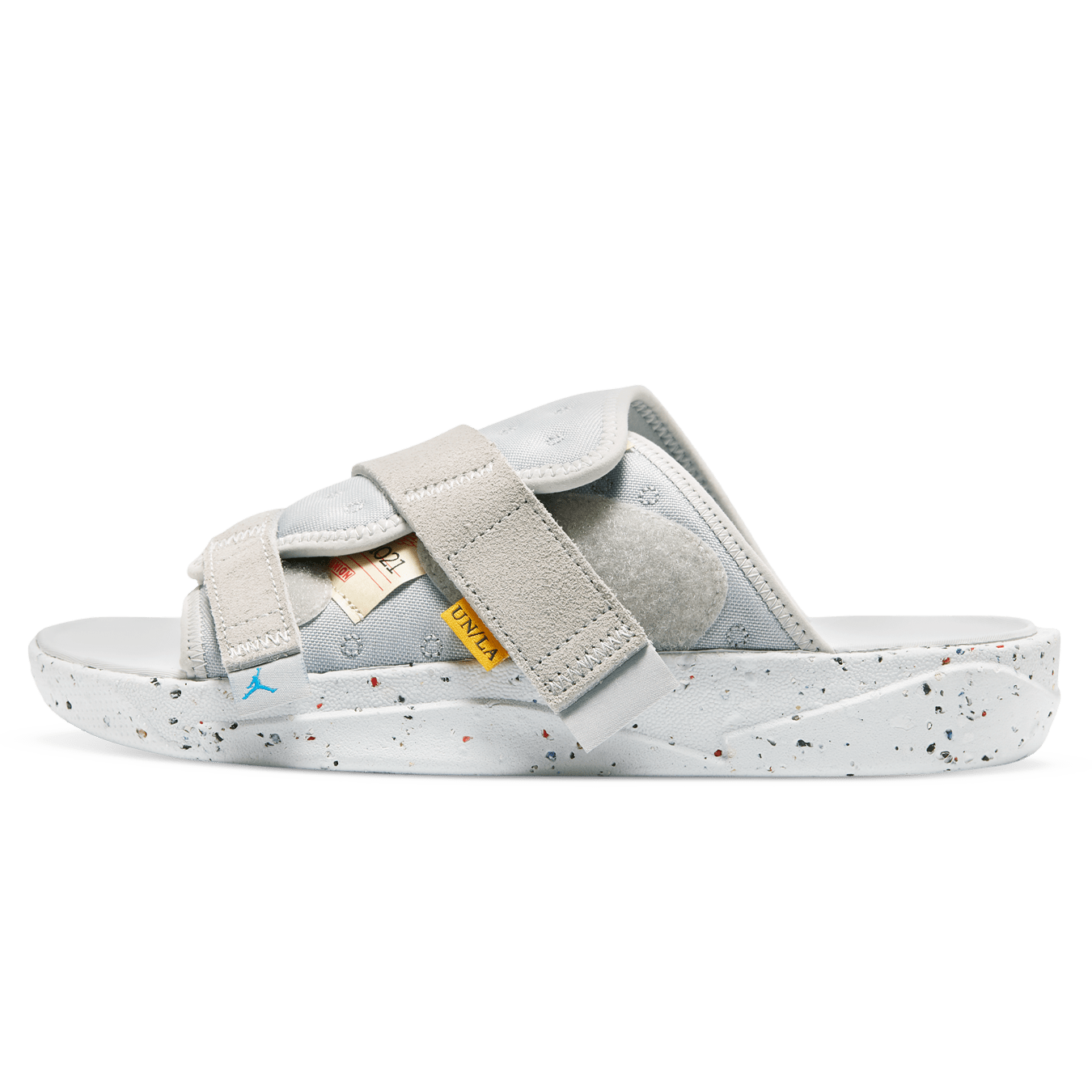 Air Jordan Crater Slide x Union LA 'Grey Fog' - Kick Game