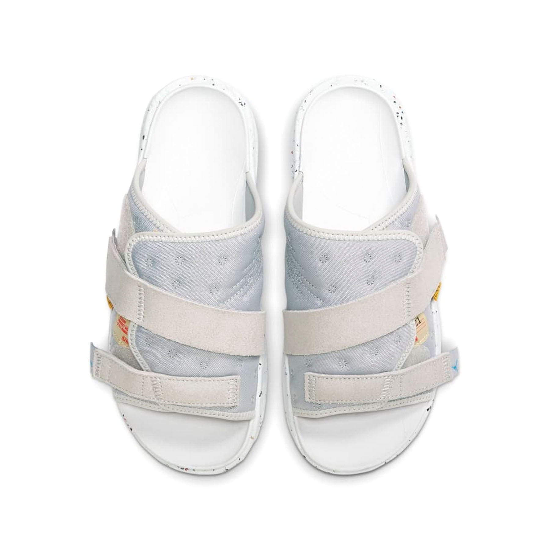 Air Jordan Crater Slide x Union LA 'Grey Fog' - Kick Game