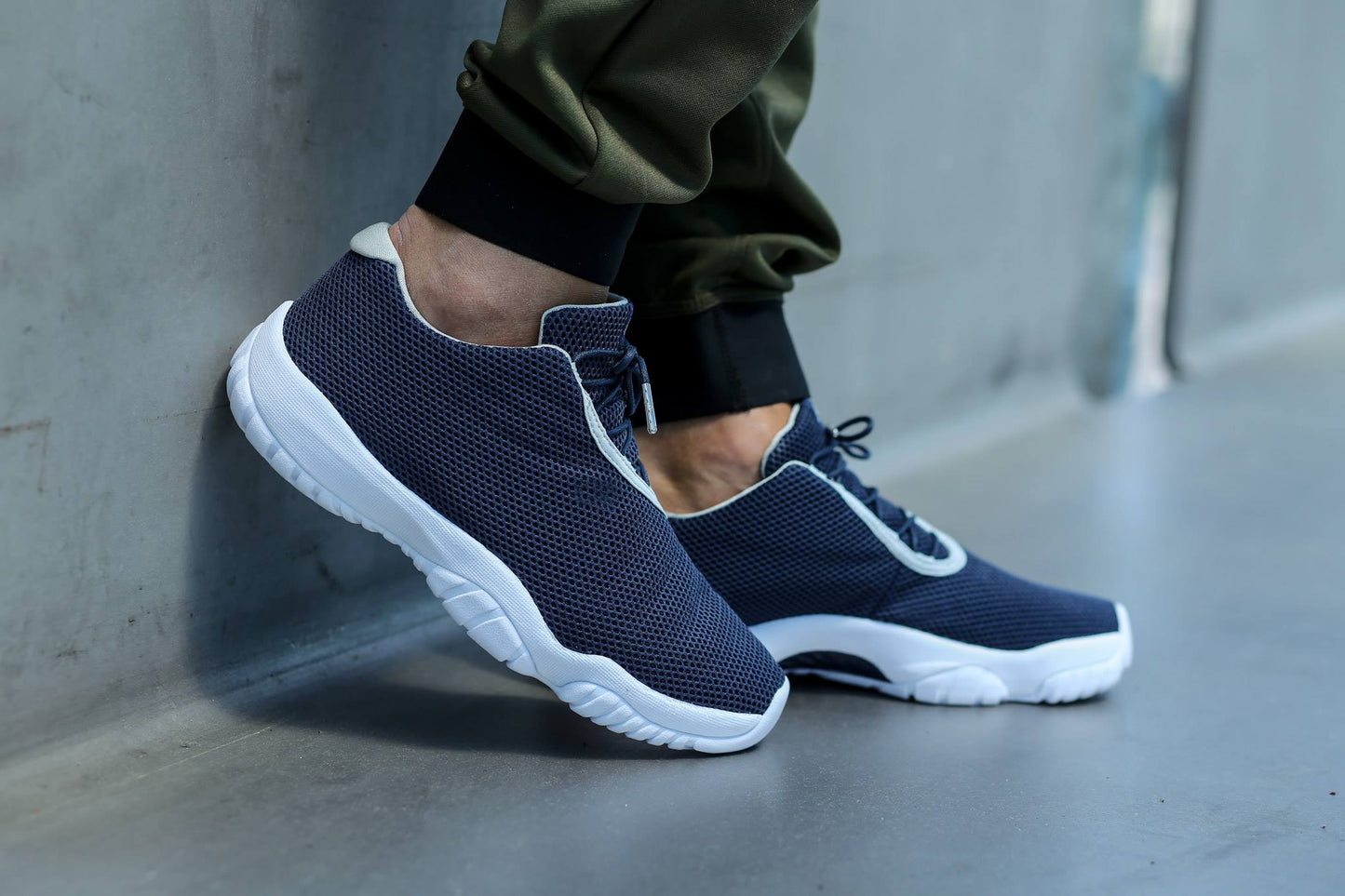 AIR JORDAN FUTURE LOW Midnight Navy - Kick Game
