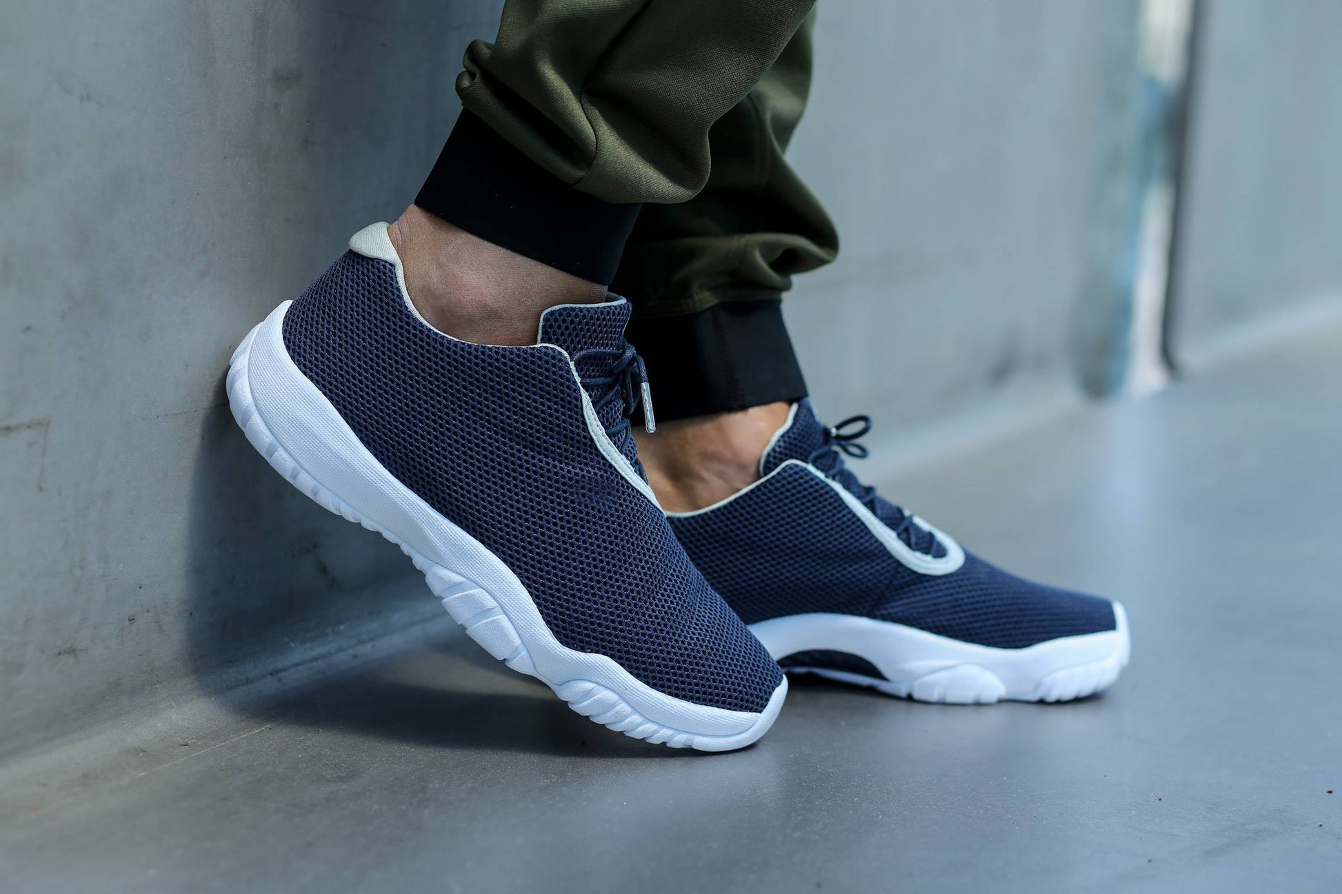 AIR JORDAN FUTURE LOW Midnight Navy - Kick Game