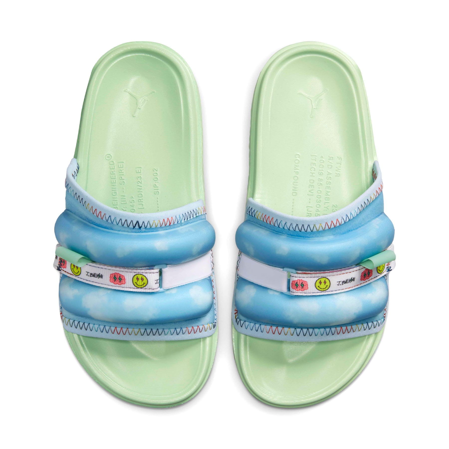 J. Balvin x Jordan Super Play Slide - Kick Game