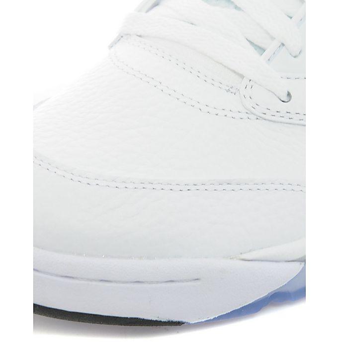 Air Jordan 5 Retro White-Metallic Silver - Kick Game