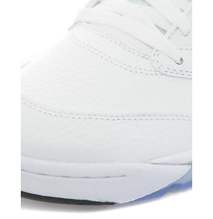 Air Jordan 5 Retro White-Metallic Silver - Kick Game