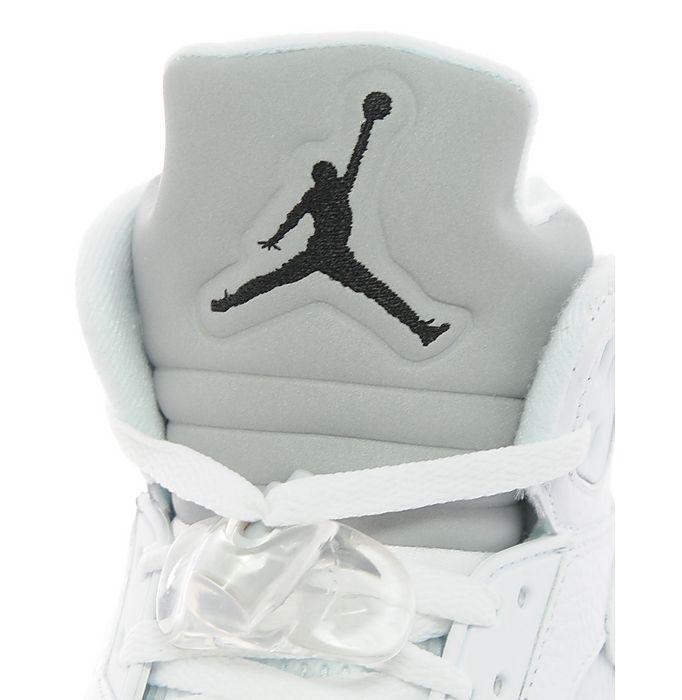Air Jordan 5 Retro White-Metallic Silver - Kick Game