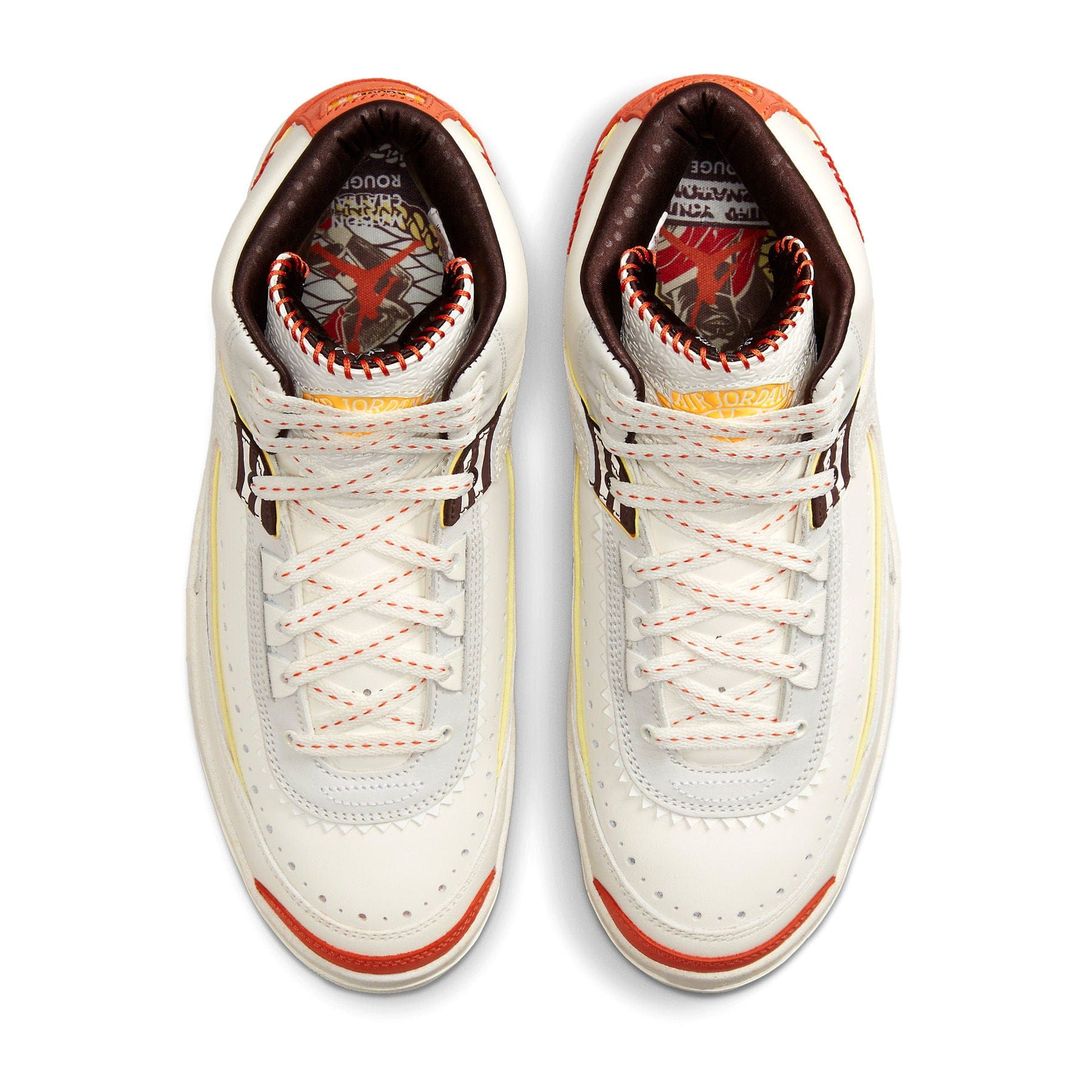 Maison Château Rouge x Air Jordan 2 'United Youth International' - Kick Game