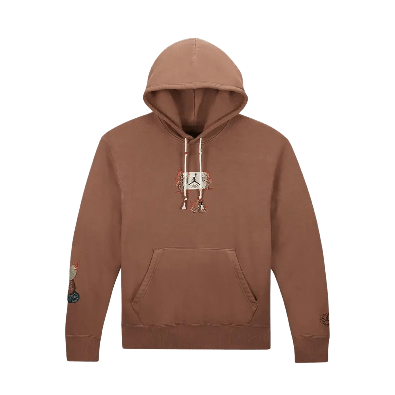 Air Jordan x Travis Scott Hoodie 'Archaeo Brown' - Kick Game