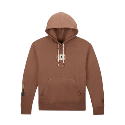 Air Jordan x Travis Scott Hoodie 'Archaeo Brown' - Kick Game