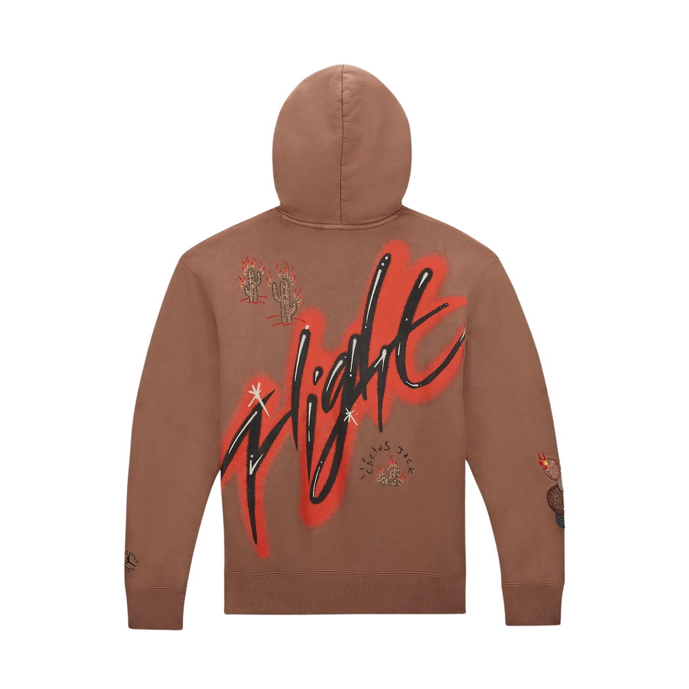 Air Jordan x Travis Scott Hoodie 'Archaeo Brown' - Kick Game