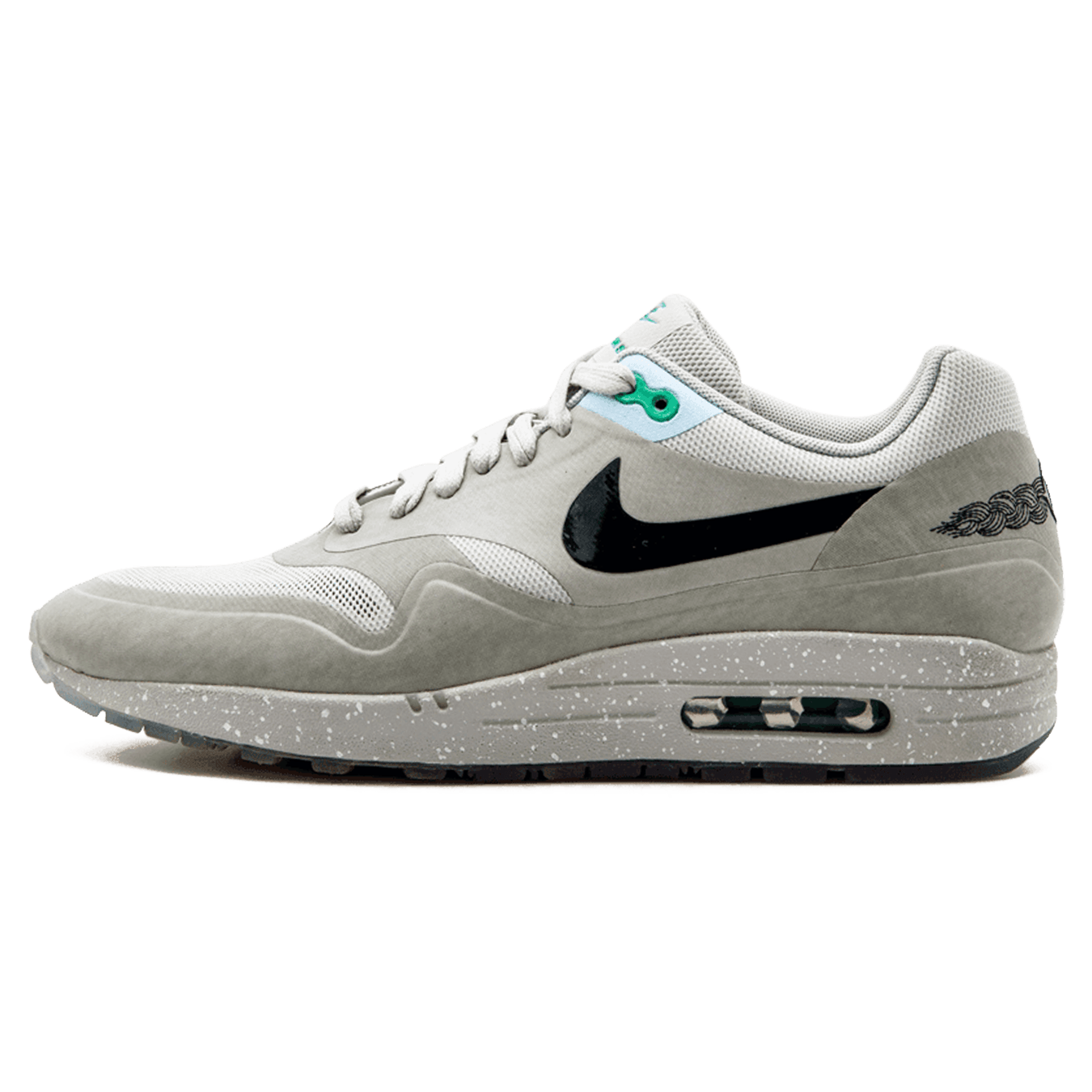 CLOT x Air Max 1 'Kiss of Death - Neutral Grey' - Kick Game