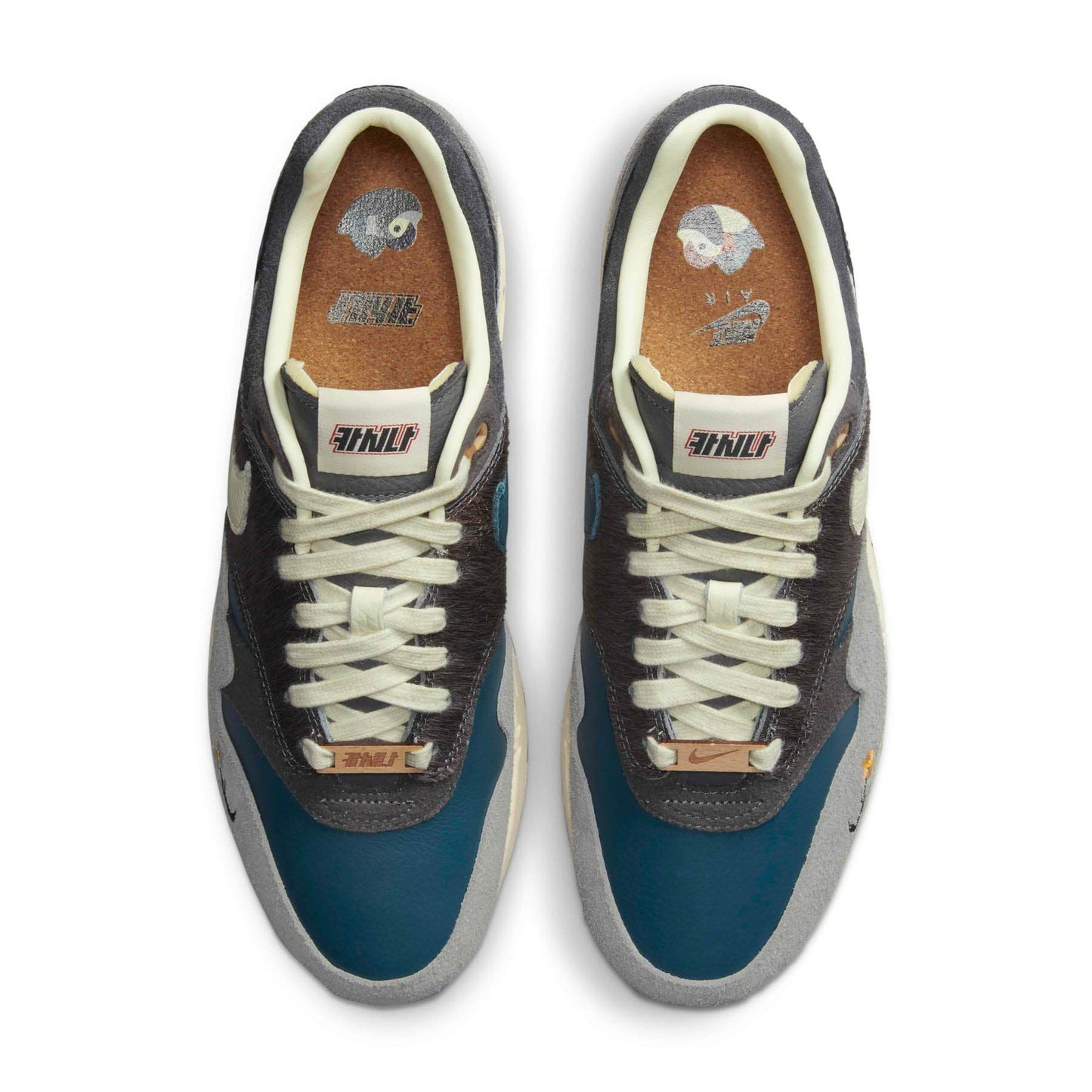 Kasina x Nike Air Max 1 SP 'Won-Ang - Grey' - Kick Game