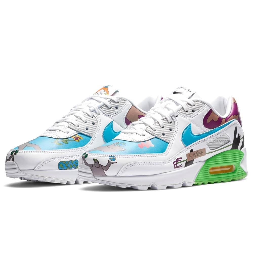 Ruohan Wang x Nike Air Max 90 Flyleather - Kick Game