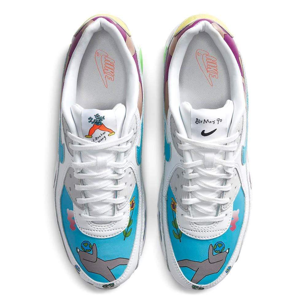 Ruohan Wang x Nike Air Max 90 Flyleather - Kick Game