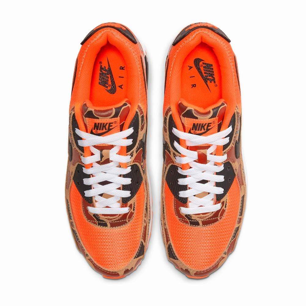 Nike Air Max 90 Orange Duck Camo - Kick Game