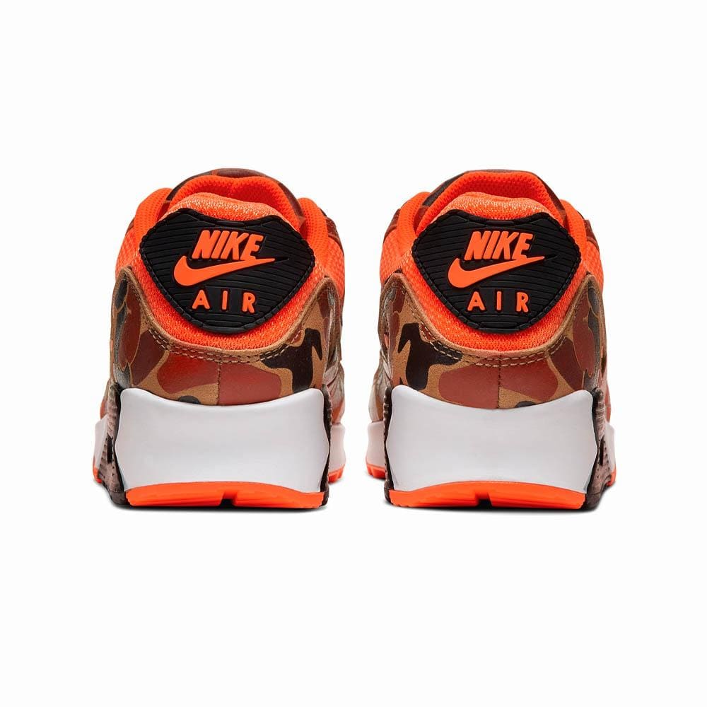 Nike Air Max 90 Orange Duck Camo - Kick Game