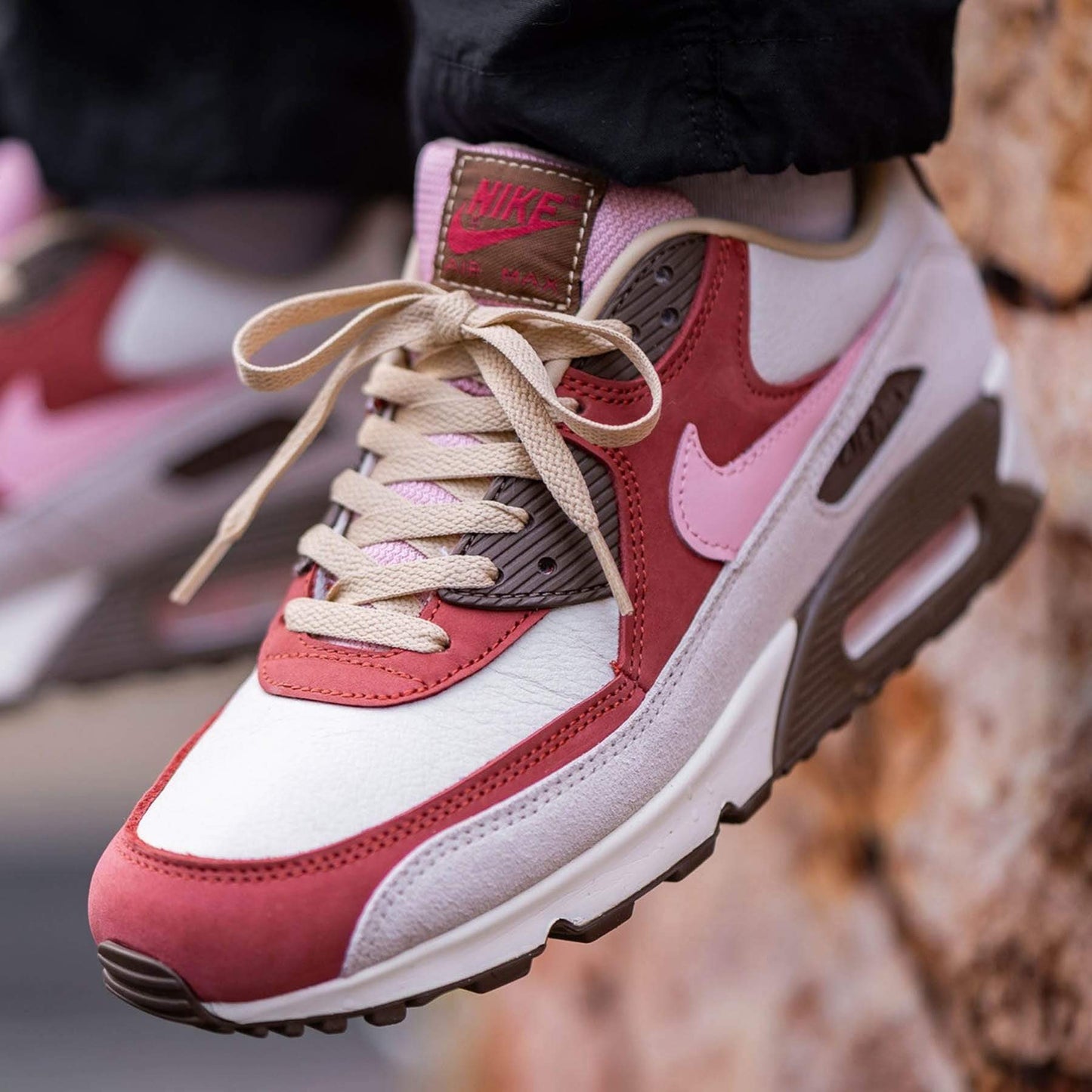 DQM x Nike Air Max 90 'Bacon' 2021 - Kick Game