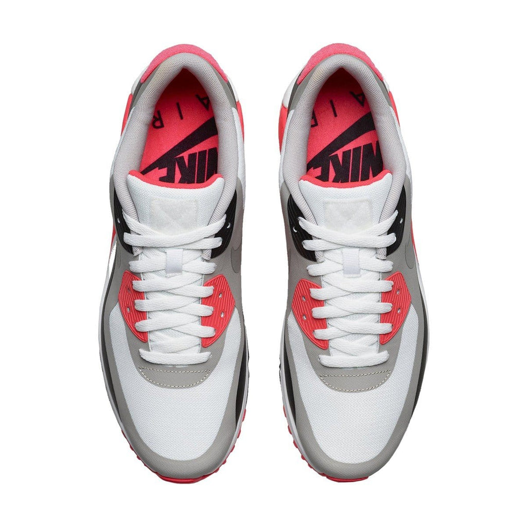 Nike free Air Max 90 V SP "Patch" White - Cool Grey - Infrared Red - JuzsportsShops