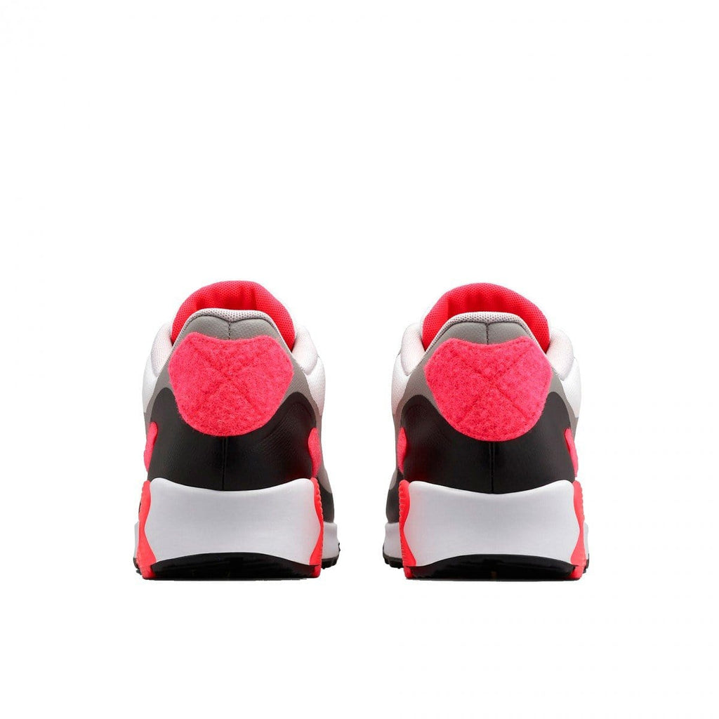 Nike Air Max 90 V SP "Patch" White - Cool Grey - Infrared Red - JuzsportsShops