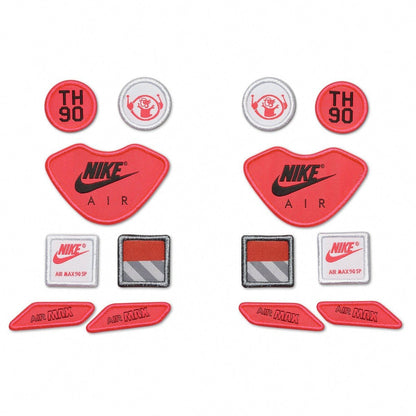 Nike Air Max 90 V SP "Patch" White - Cool Grey - Infrared Red - Kick Game