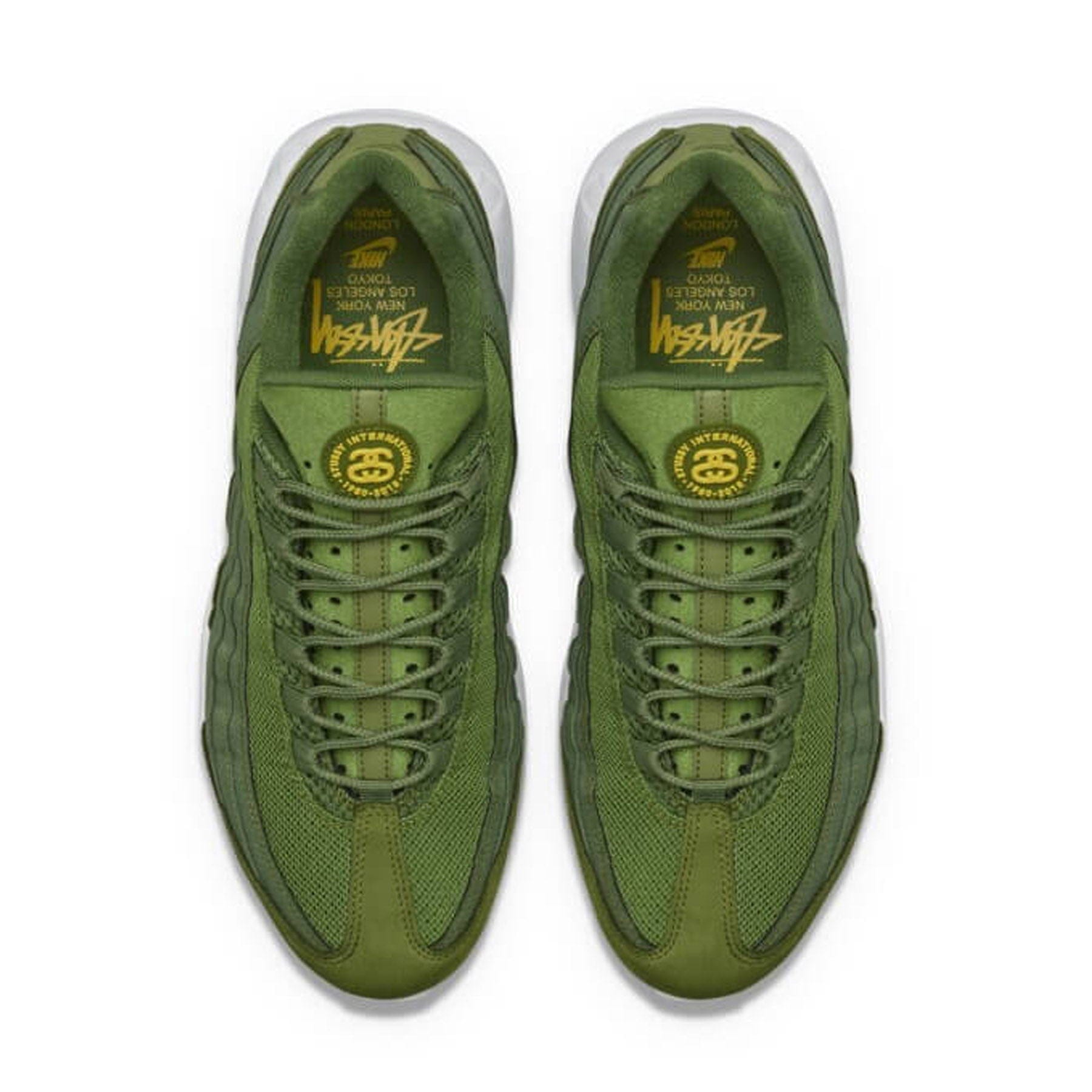 Nike Air Max 95 Stussy 'Olive' - Kick Game