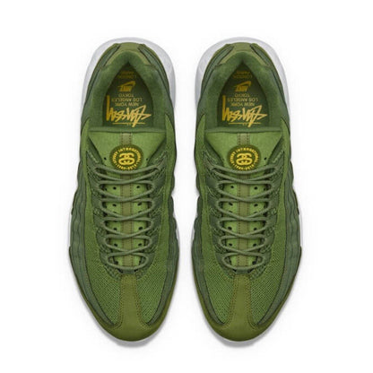 Nike Air Max 95 Stussy 'Olive' - Kick Game