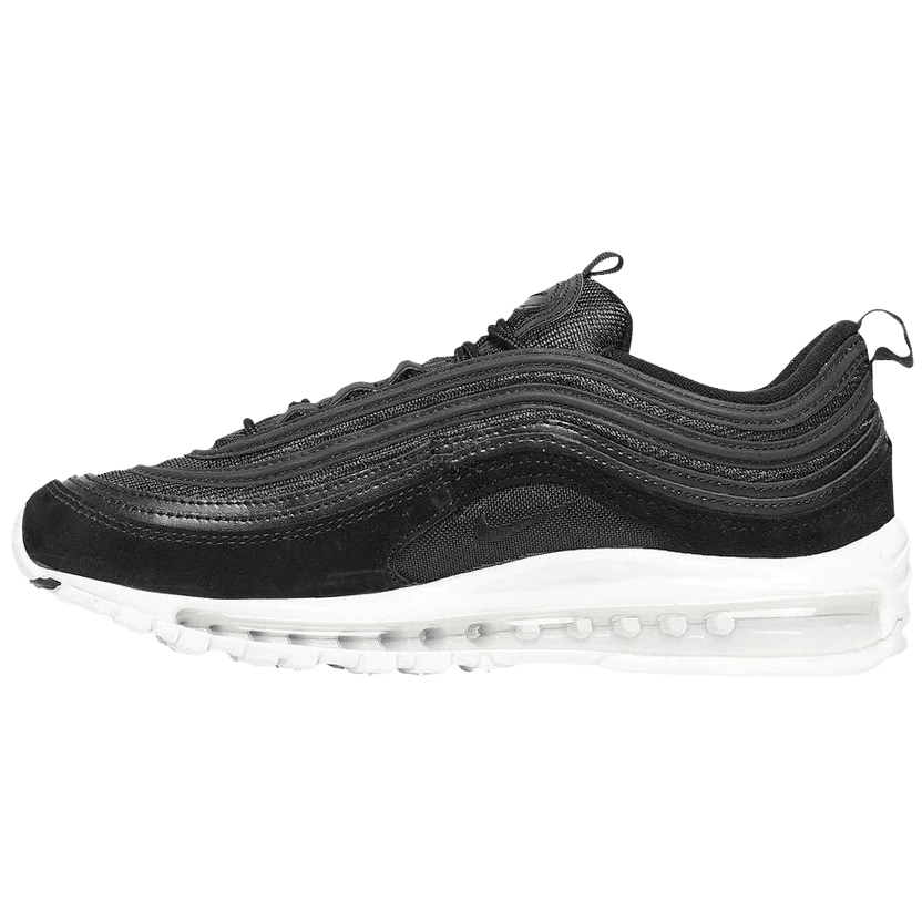 Nike Air Max 97 (Black - Black - White) - Kick Game