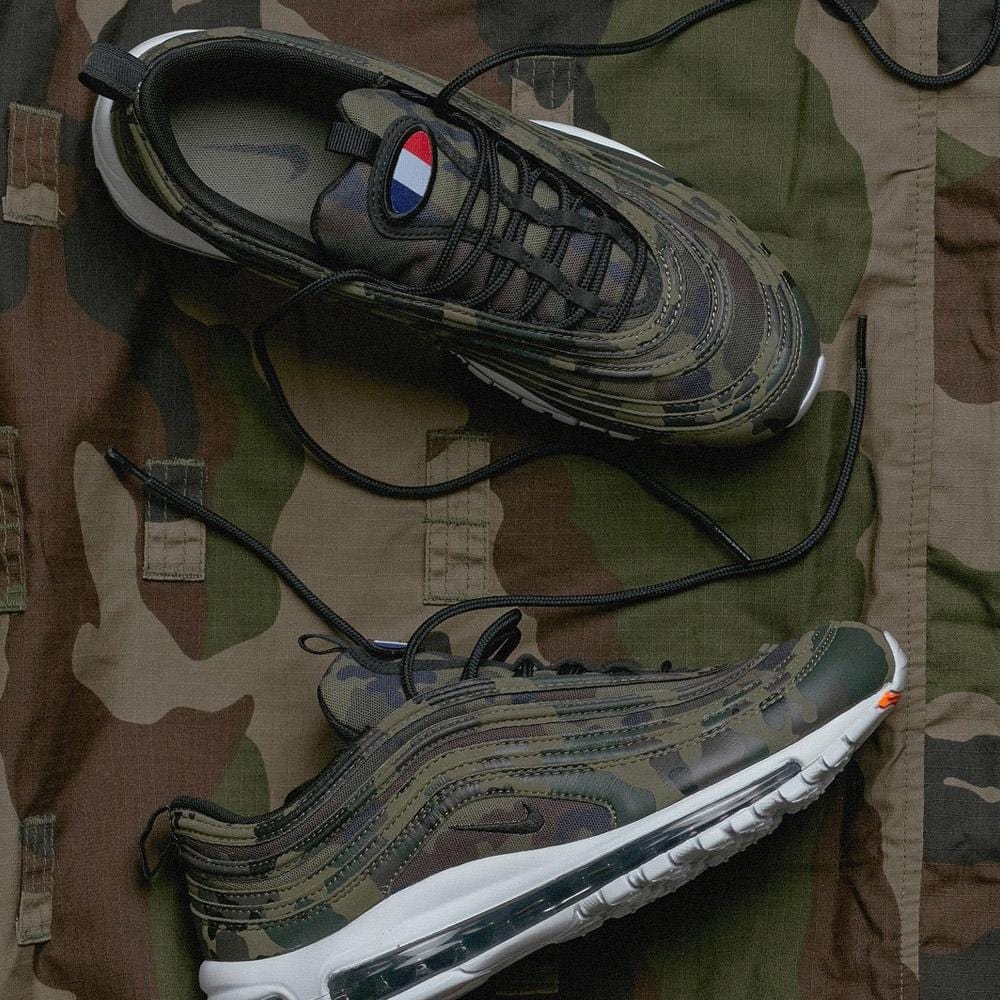 Nike Shoes Air Max 97 Country Camo France Nike Air Max 97 France