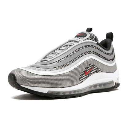 Nike Air Max 97 Ultra Metallic Silver-Varsity Red - Kick Game