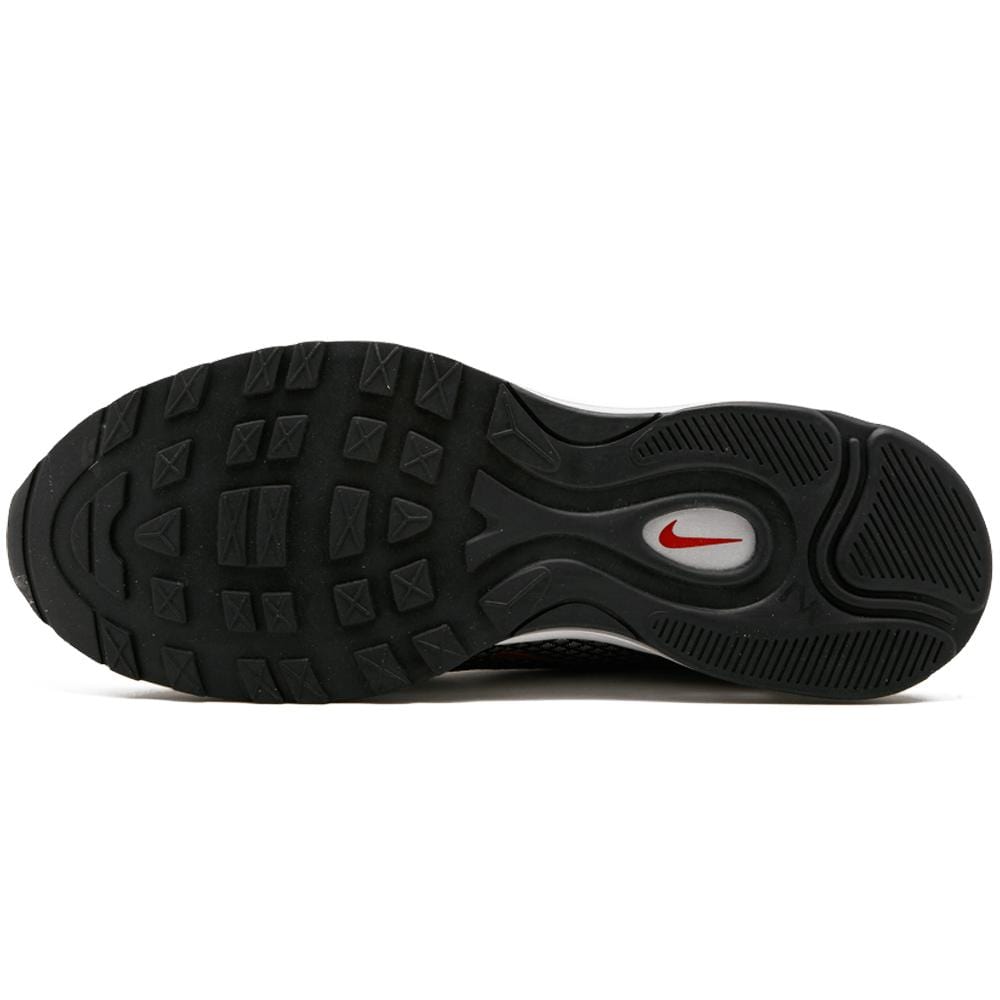 Nike Air Max 97 Ultra Metallic Silver-Varsity Red - Kick Game