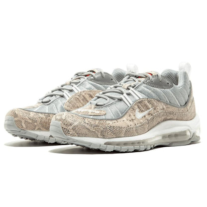 Nike x Supreme Air Max 98 'Cream-Reflect Silver' - Kick Game