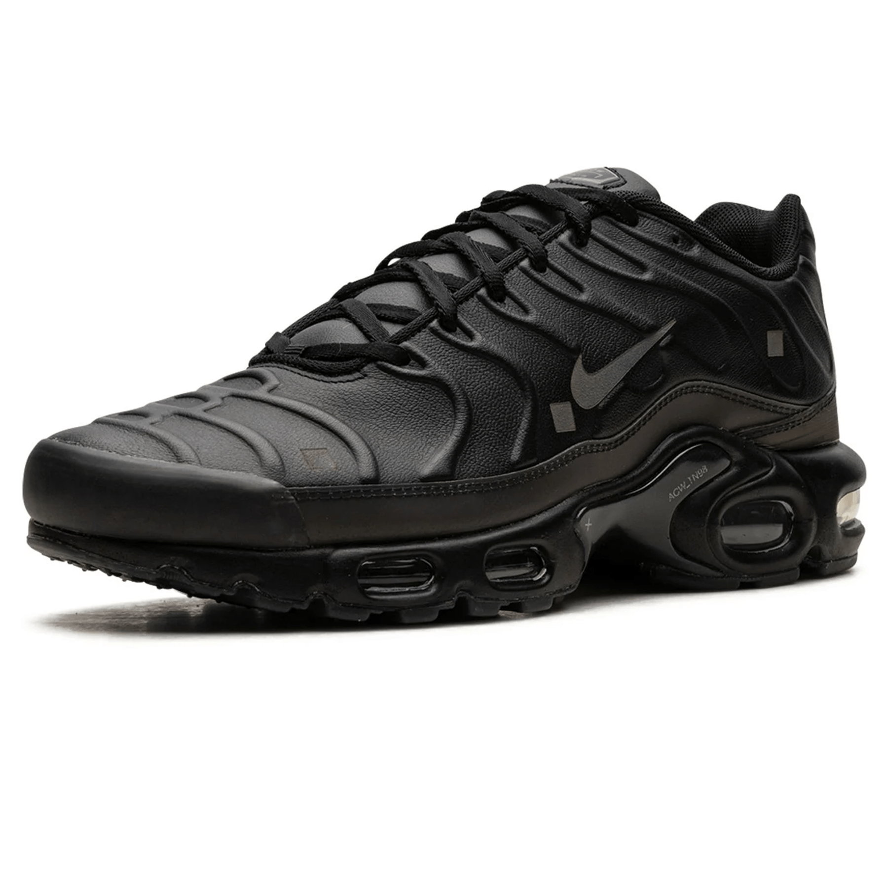 Air Max Plus x A-Cold-Wall 'Black' - Kick Game