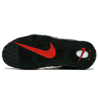 Supreme X Nike Air More Uptempo "Black" - Kick Game