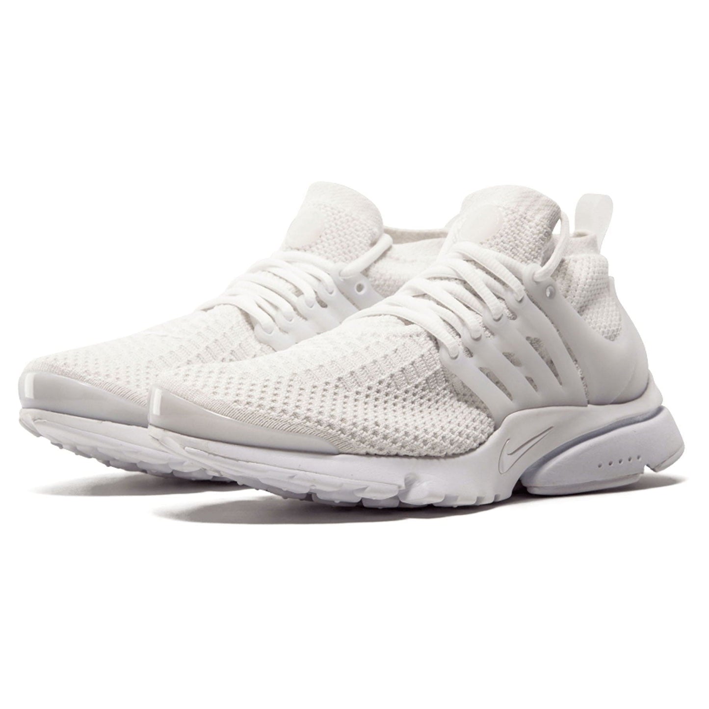 Nike Air Presto Ultra Flyknit 'Triple White' - Kick Game