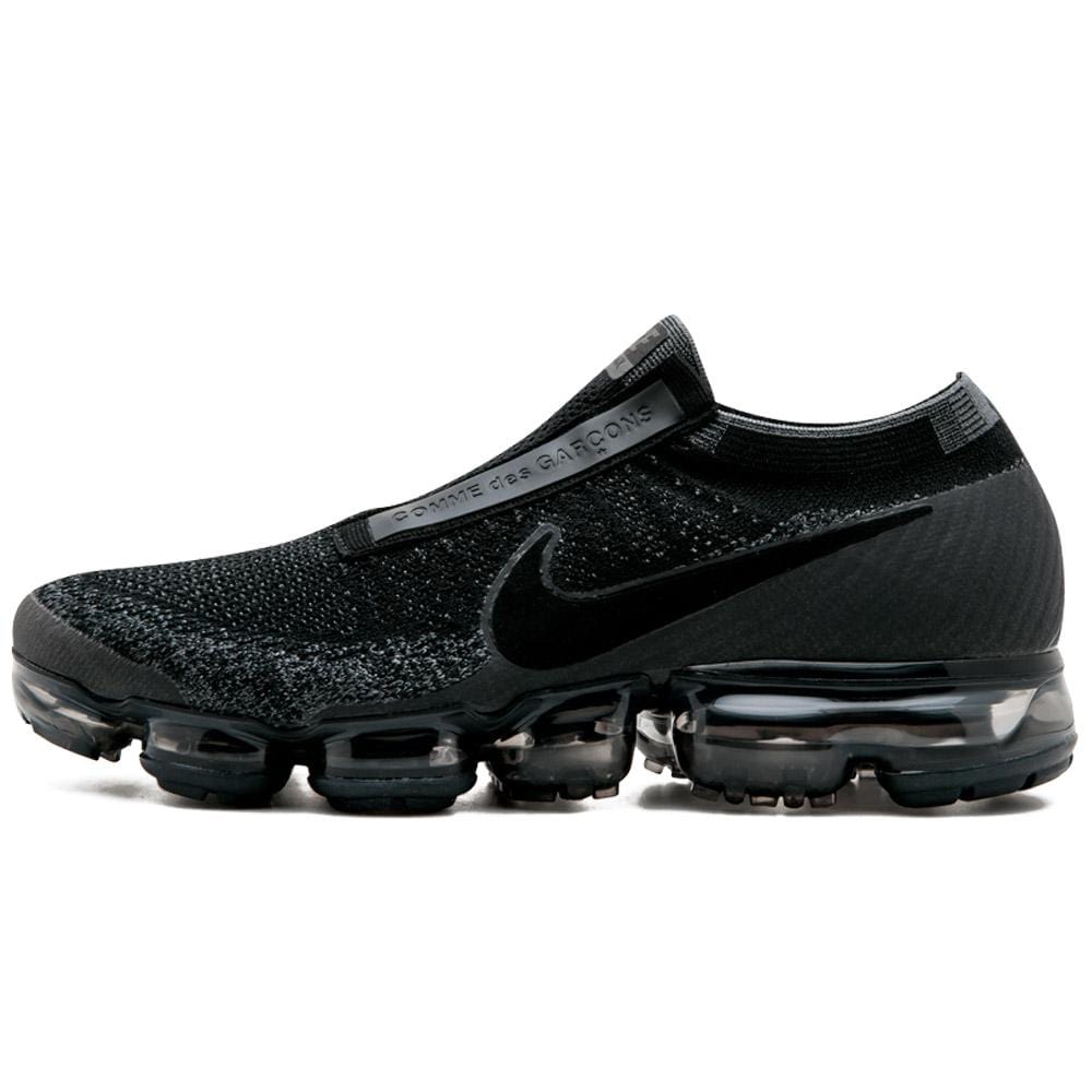 Nike W Air Vapormax Flyknit "Comme Des Garcon" Black - Kick Game