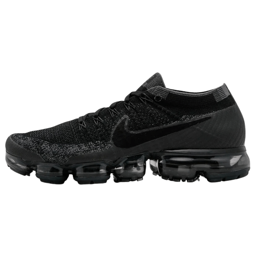 Nike Air VaporMax Flyknit Black-Anthracite - Kick Game
