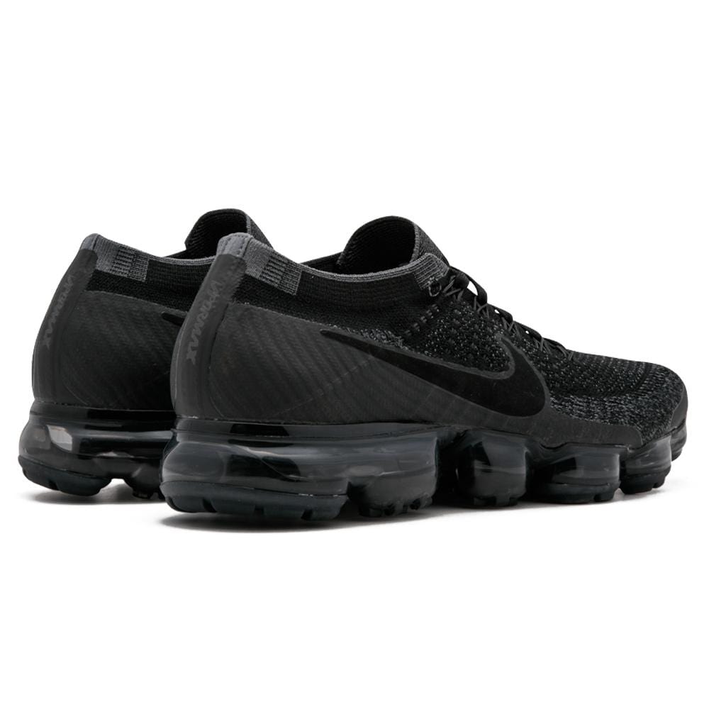 Nike Air VaporMax Flyknit Black-Anthracite - Kick Game