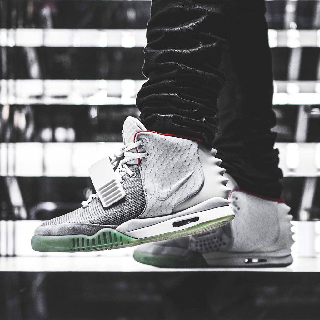 Nike nike kd liger electric green screen NRG 'Pure Platinum' - JuzsportsShops