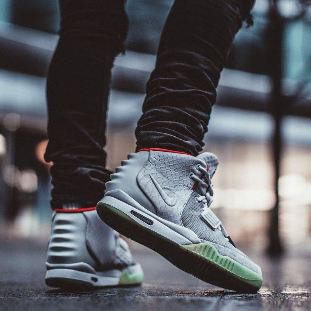 Nike Air Yeezy 2 NRG 'Pure Platinum' - Kick Game