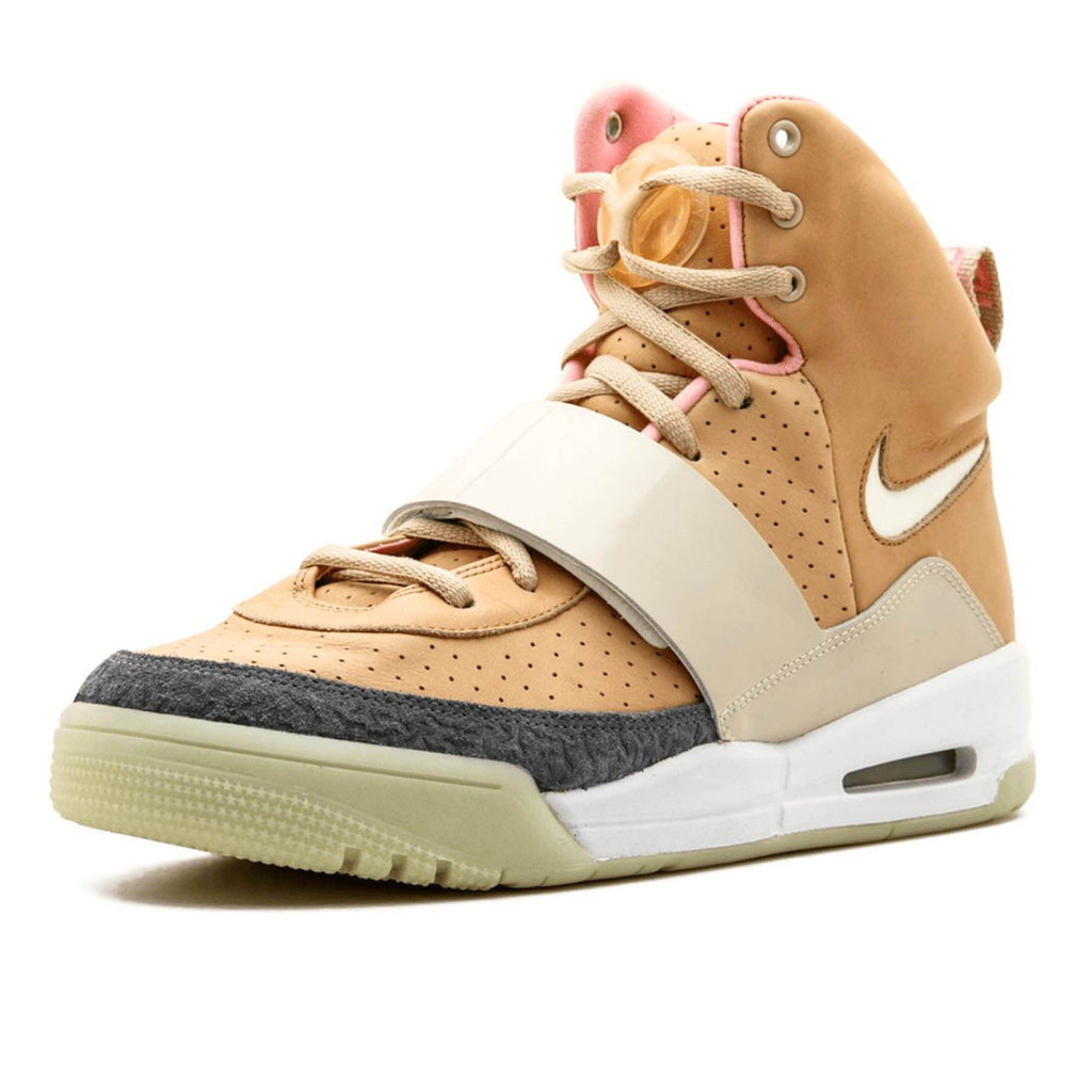 Nike Air Yeezy 1 Net Tan Kanye West 366164-111 Size 10.5