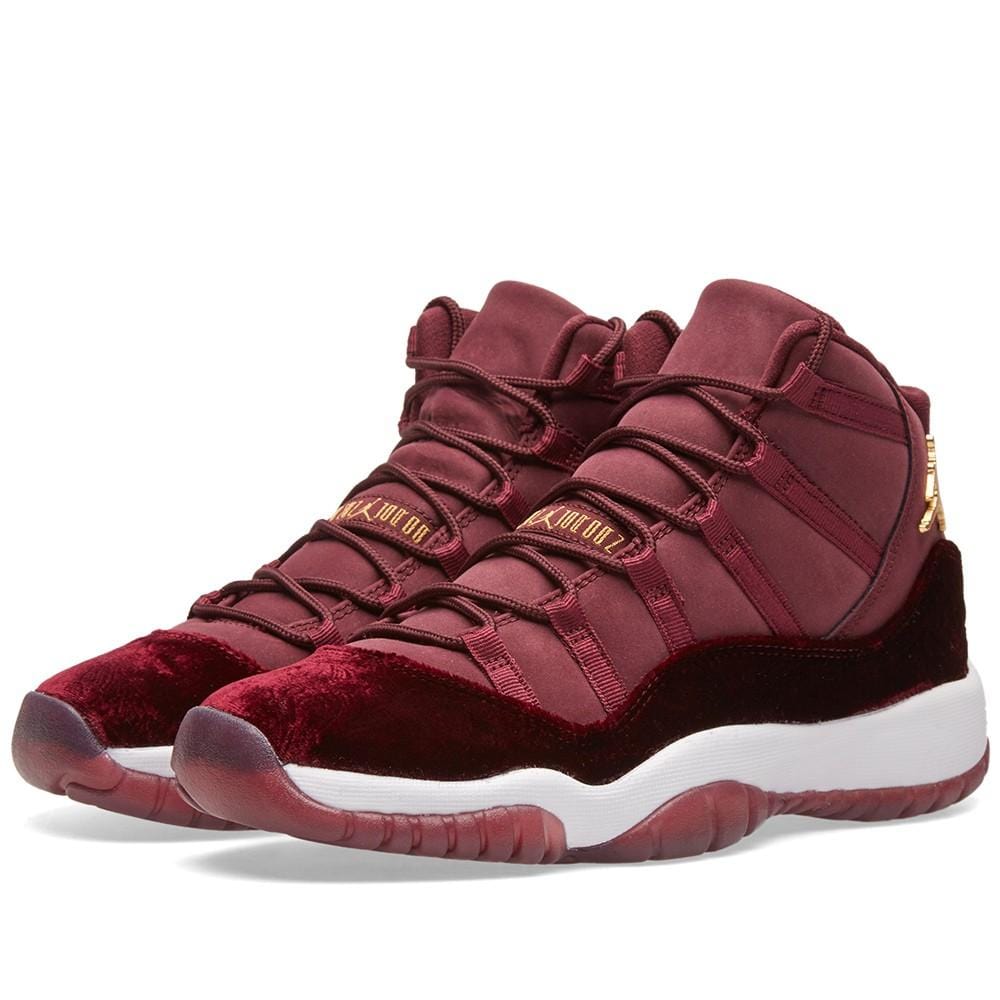 Air Jordan 11 Retro GG Heiress Velvet - Kick Game