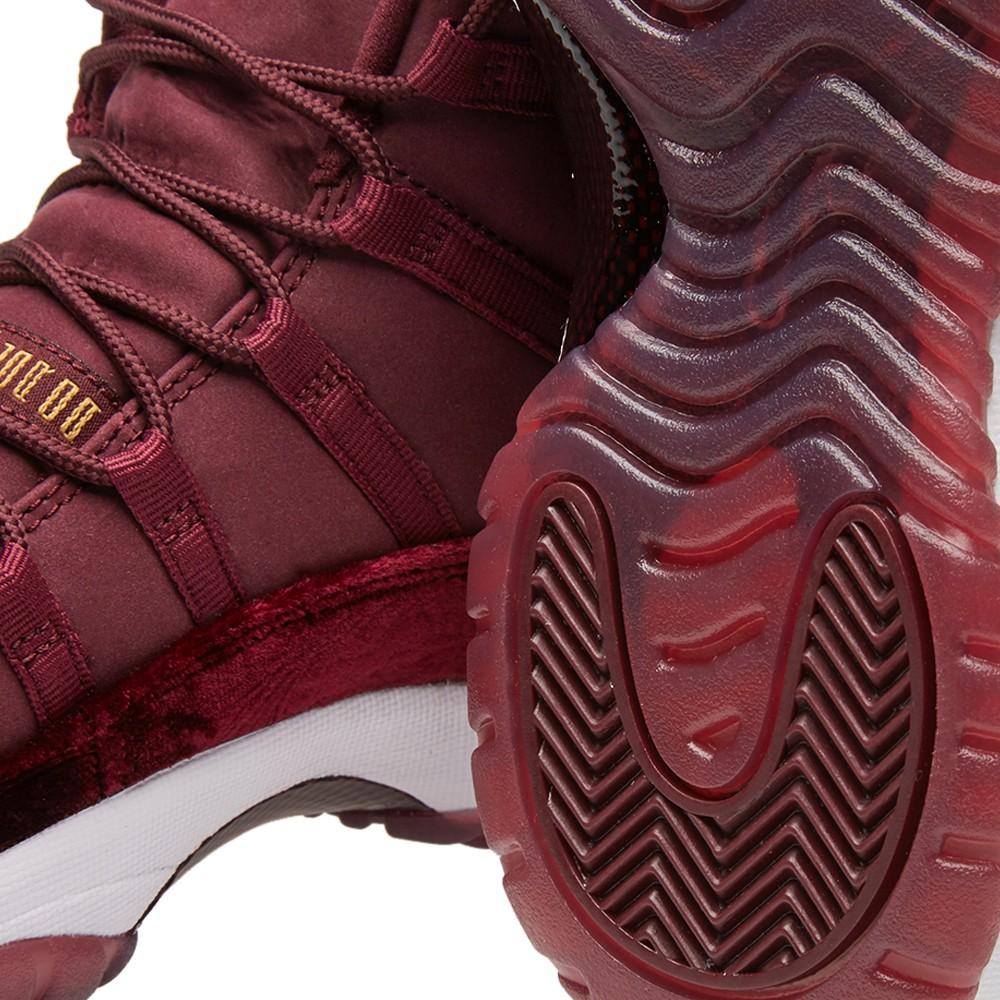 Air Jordan 11 Retro GG Heiress Velvet - Kick Game