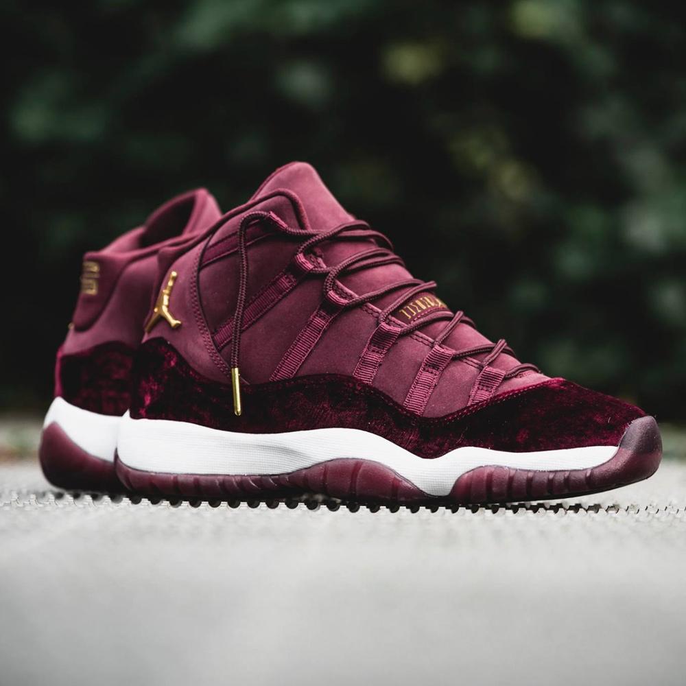 Air Jordan 11 Retro GG Heiress Velvet - Kick Game
