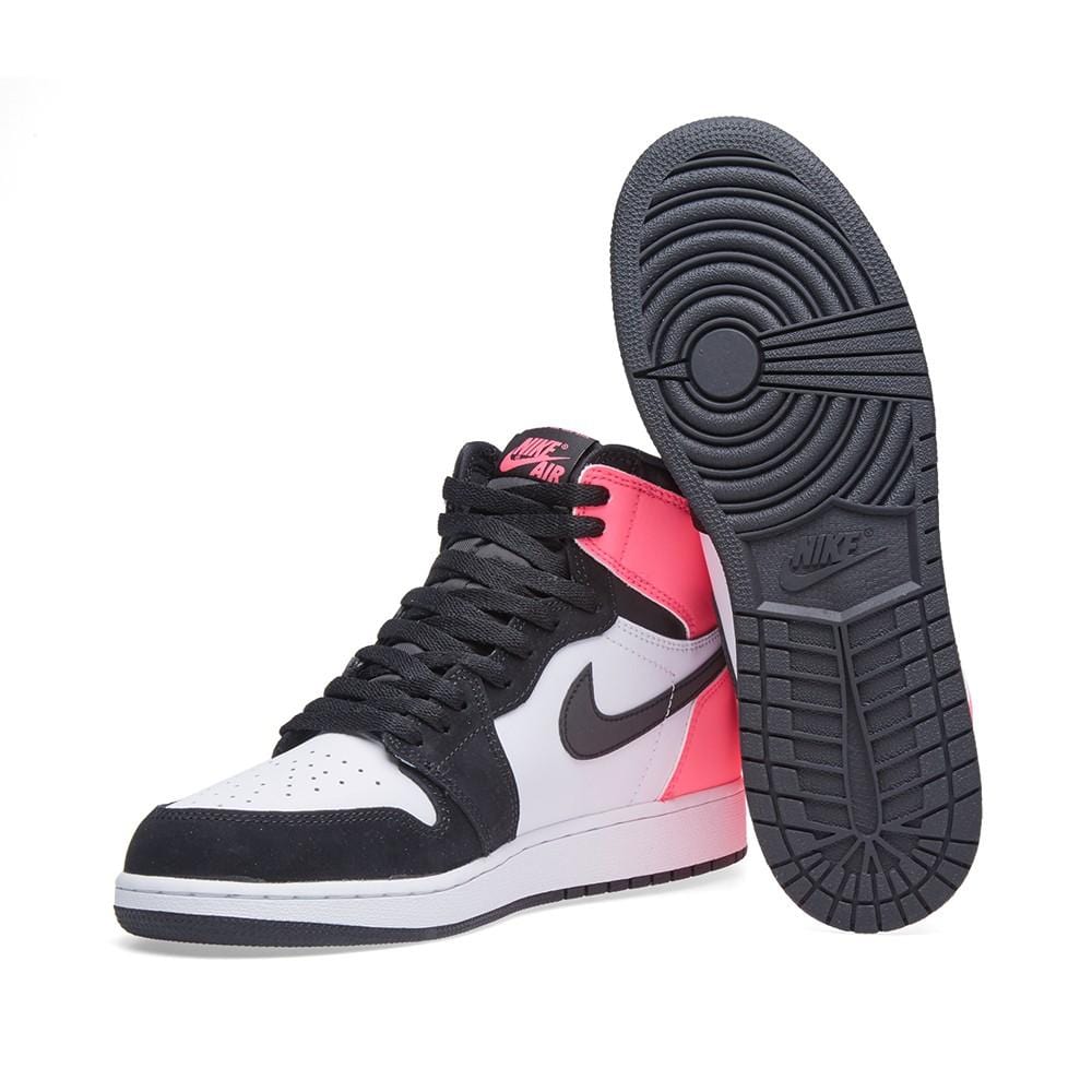 Air Jordan 1 Retro High OG GS 'Black Hyper Pink White