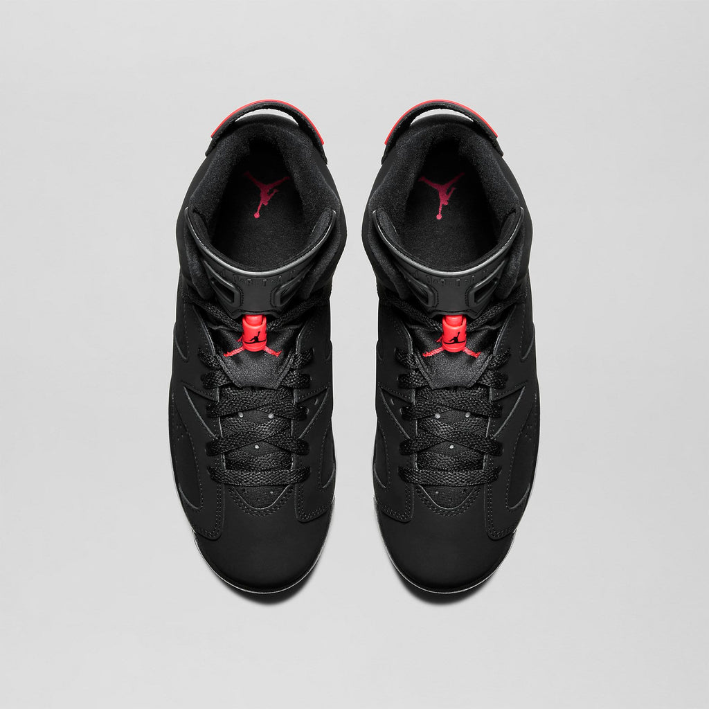 Air Jordan 6 Retro GS Black-Infrared 23 - Kick Game