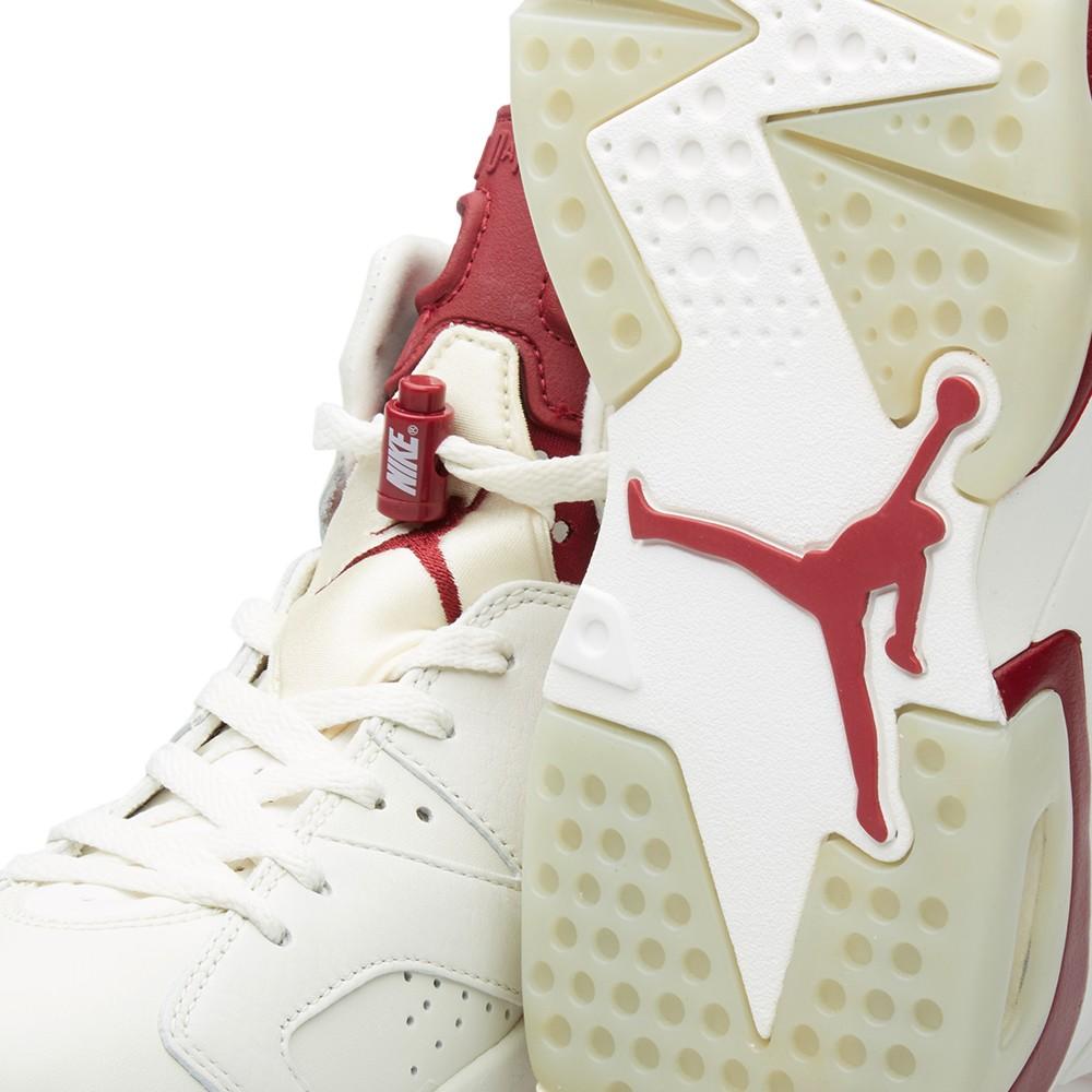 Air Jordan 6 Retro Maroon - Kick Game