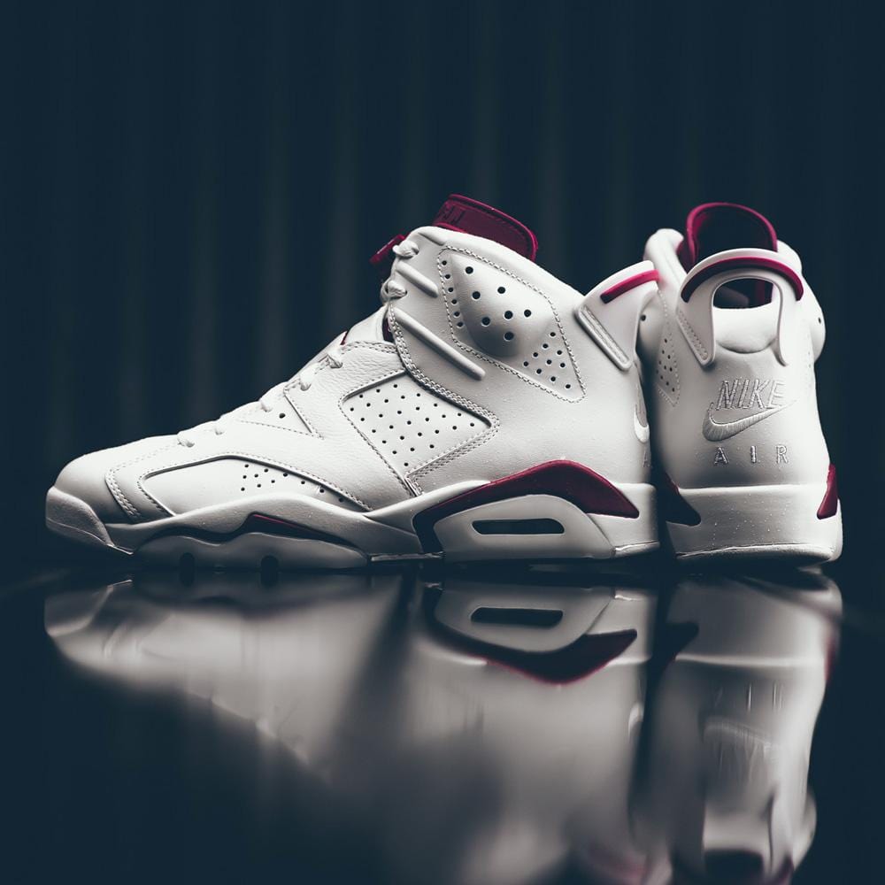 Air Jordan 6 Retro Maroon - Kick Game